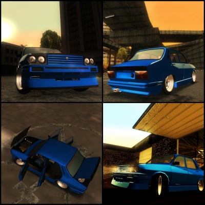 Dacia 1310 TLX Street Race